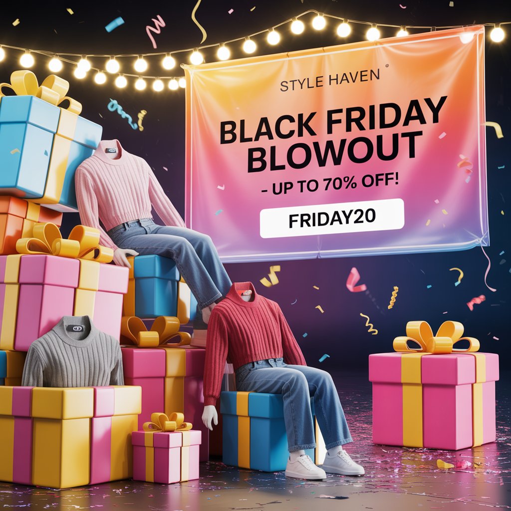 Black Friday Sale